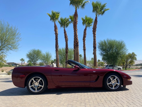 Used-2003-Chevrolet-Corvette-50th