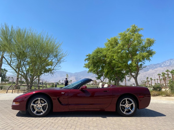 Used-2003-Chevrolet-Corvette-50th