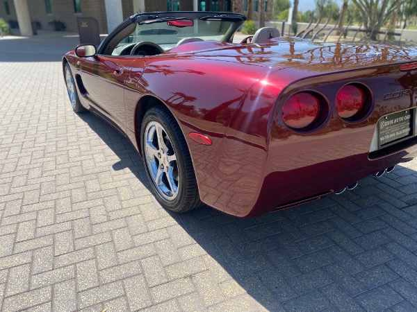 Used-2003-Chevrolet-Corvette-50th