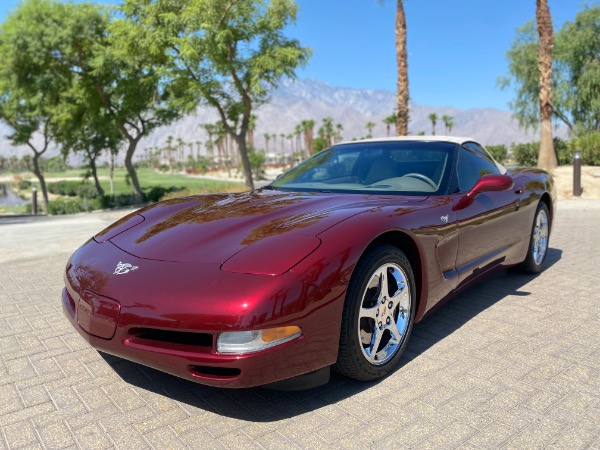 Used-2003-Chevrolet-Corvette-50th