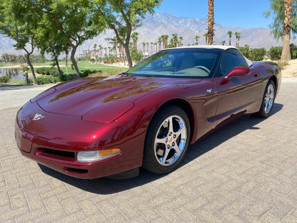 Used-2003-Chevrolet-Corvette-50th