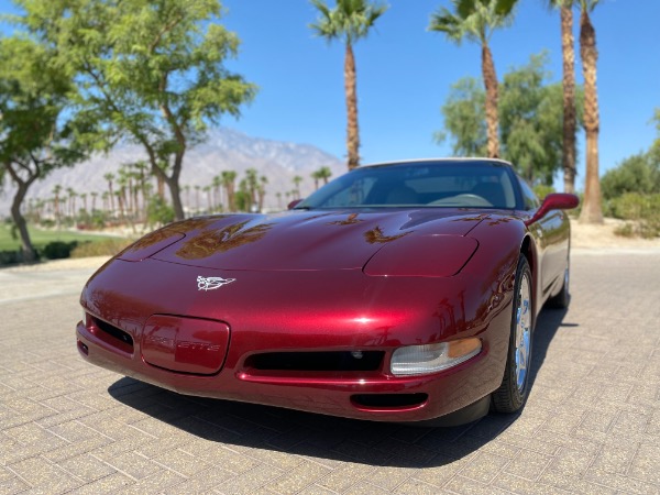 Used-2003-Chevrolet-Corvette-50th