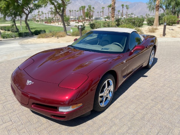 Used-2003-Chevrolet-Corvette-50th