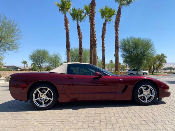 Used-2003-Chevrolet-Corvette-50th