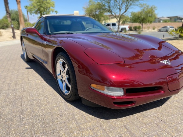 Used-2003-Chevrolet-Corvette-50th