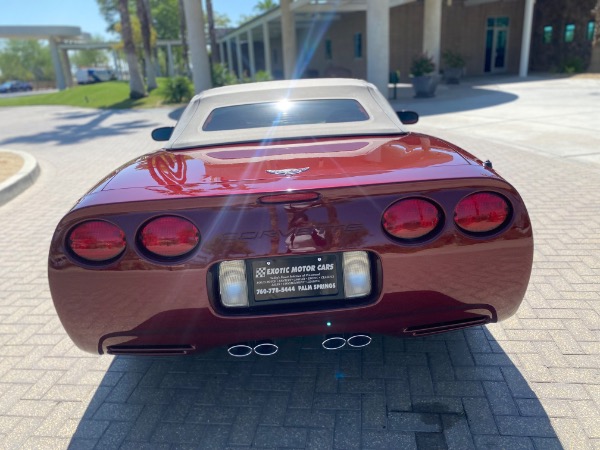Used-2003-Chevrolet-Corvette-50th