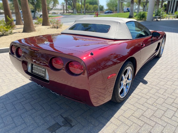 Used-2003-Chevrolet-Corvette-50th