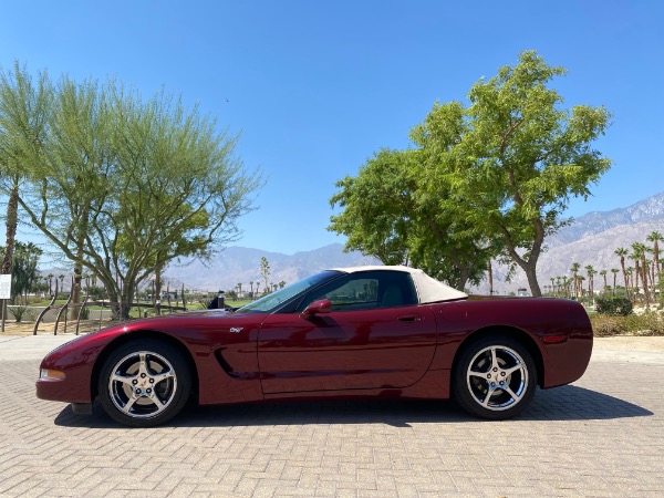 Used-2003-Chevrolet-Corvette-50th