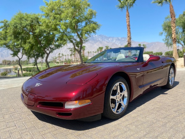 Used-2003-Chevrolet-Corvette-50th