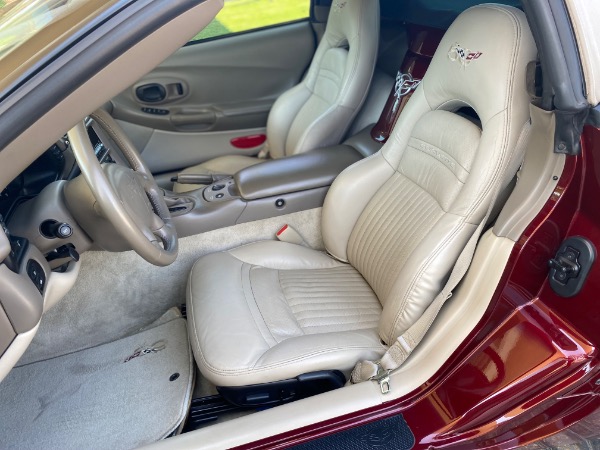 Used-2003-Chevrolet-Corvette-50th