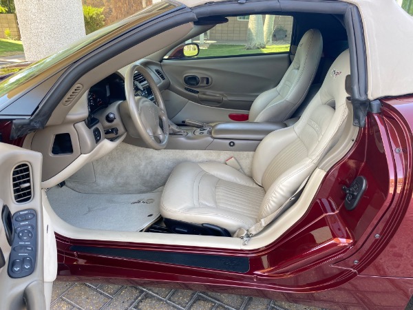 Used-2003-Chevrolet-Corvette-50th