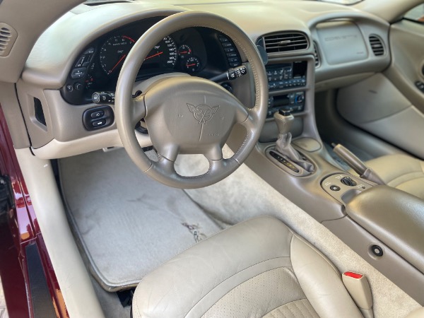 Used-2003-Chevrolet-Corvette-50th