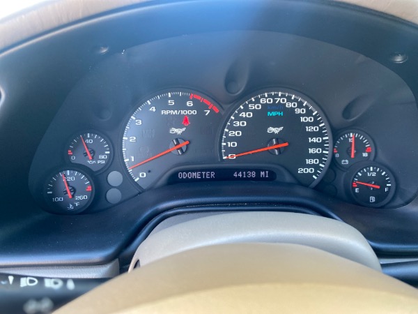 Used-2003-Chevrolet-Corvette-50th