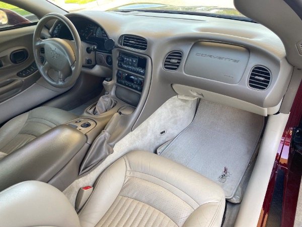 Used-2003-Chevrolet-Corvette-50th