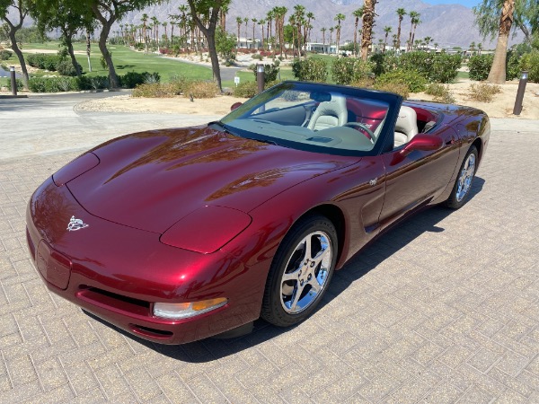 Used-2003-Chevrolet-Corvette-50th