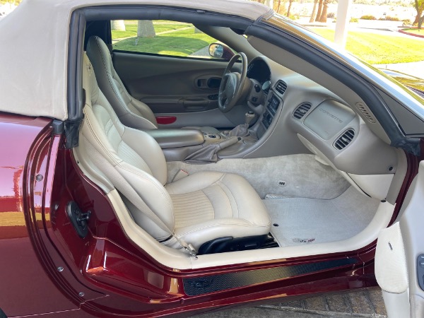 Used-2003-Chevrolet-Corvette-50th