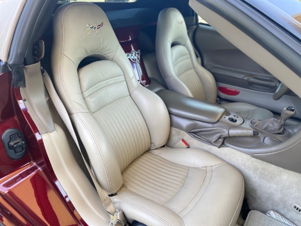 Used-2003-Chevrolet-Corvette-50th
