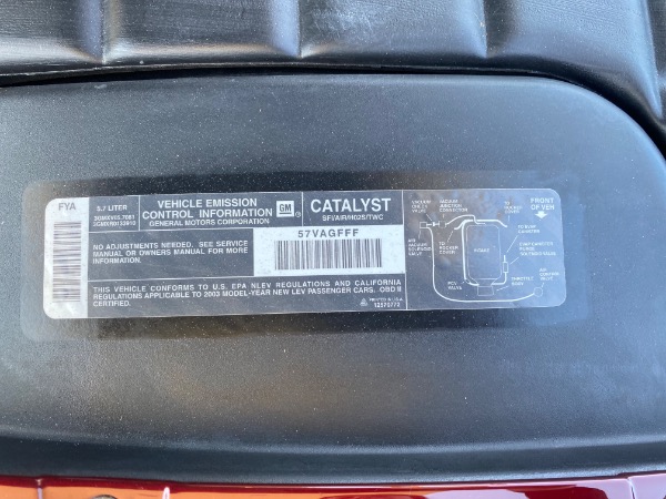 Used-2003-Chevrolet-Corvette-50th
