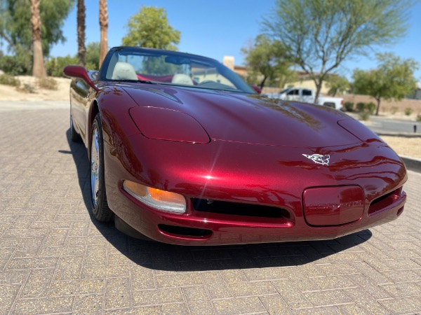 Used-2003-Chevrolet-Corvette-50th