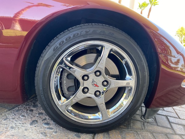 Used-2003-Chevrolet-Corvette-50th