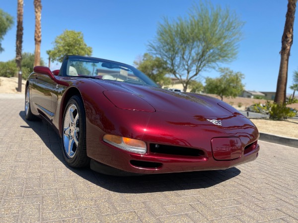 Used-2003-Chevrolet-Corvette-50th