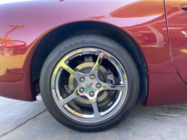 Used-2003-Chevrolet-Corvette-50th