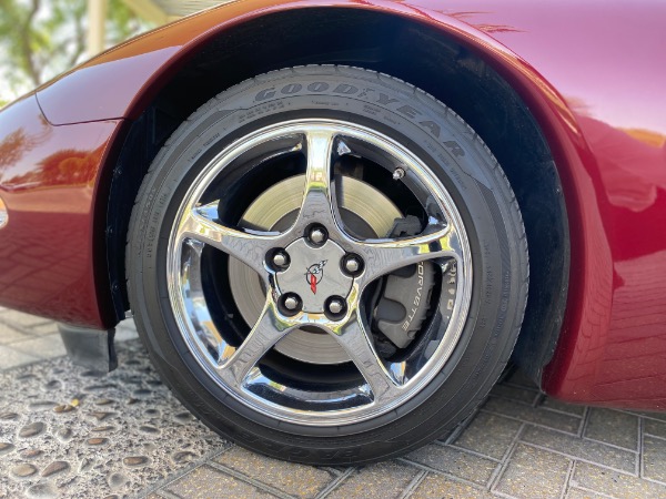 Used-2003-Chevrolet-Corvette-50th