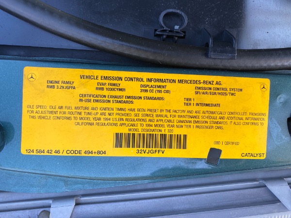 Used-1994-Mercedes-Benz-E320-E-320