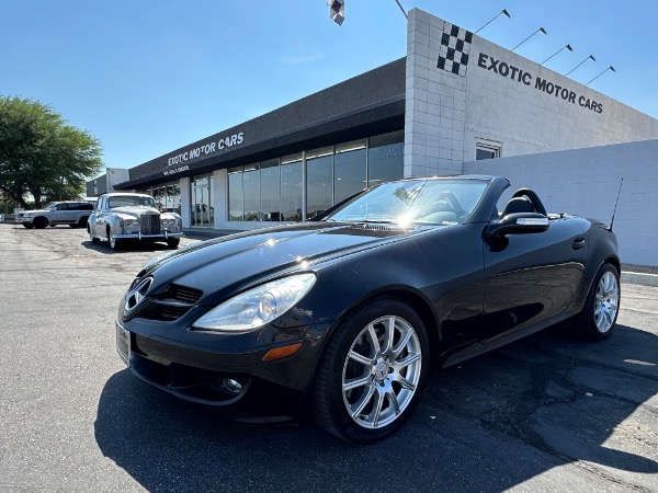 Used-2006-Mercedes-Benz-SLK-350-30-V6