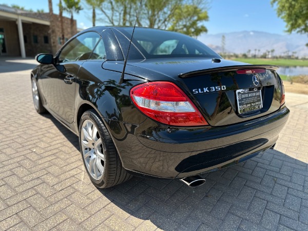 Used-2006-Mercedes-Benz-SLK-350-30-V6