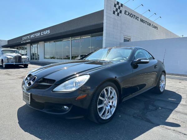 Used-2006-Mercedes-Benz-SLK-350-30-V6