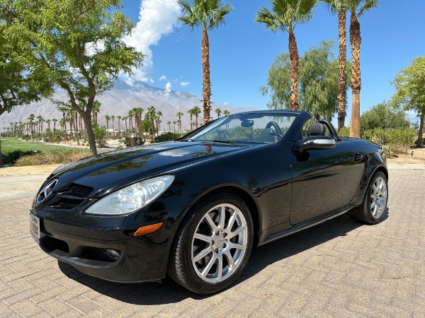 Used-2006-Mercedes-Benz-SLK-350-30-V6
