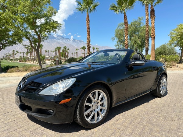 Used-2006-Mercedes-Benz-SLK-350-30-V6