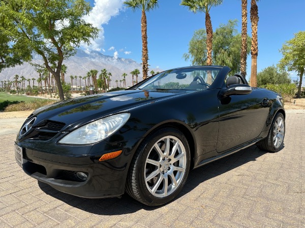 Used-2006-Mercedes-Benz-SLK-350-30-V6