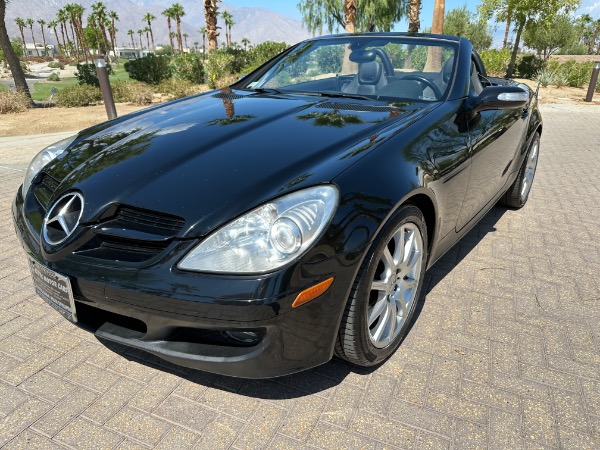 Used-2006-Mercedes-Benz-SLK-350-30-V6