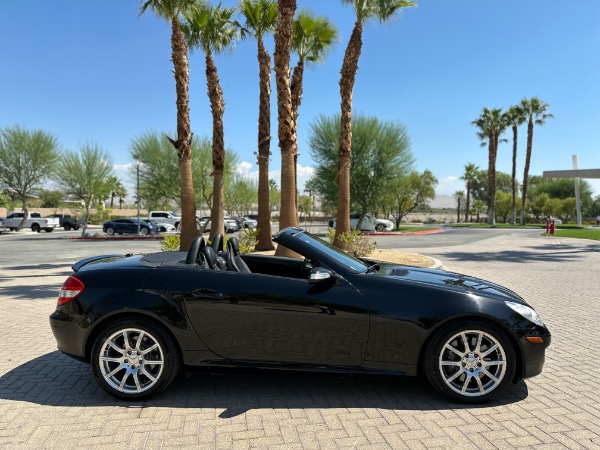 Used-2006-Mercedes-Benz-SLK-350-30-V6