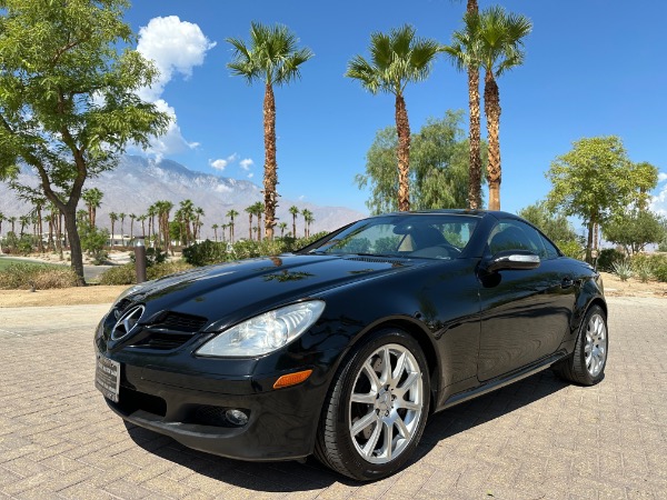 Used-2006-Mercedes-Benz-SLK-350-30-V6