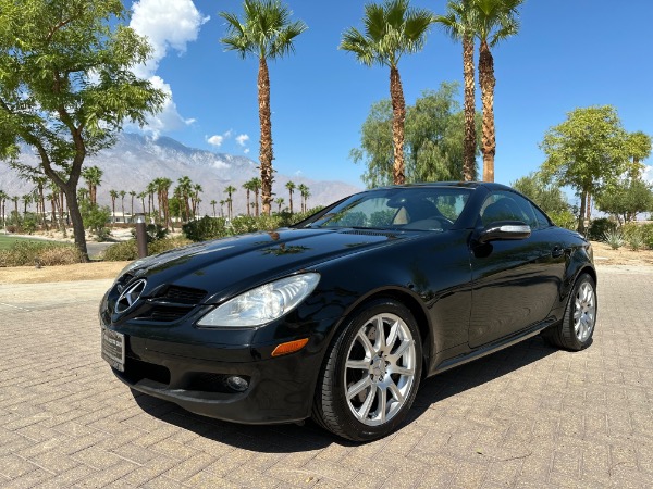 Used-2006-Mercedes-Benz-SLK-350-30-V6
