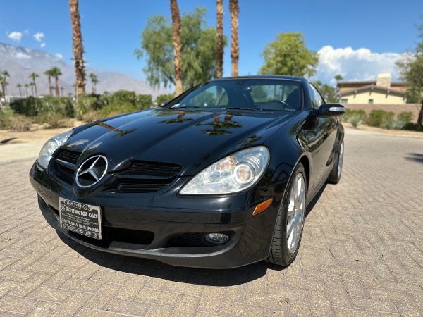 Used-2006-Mercedes-Benz-SLK-350-30-V6