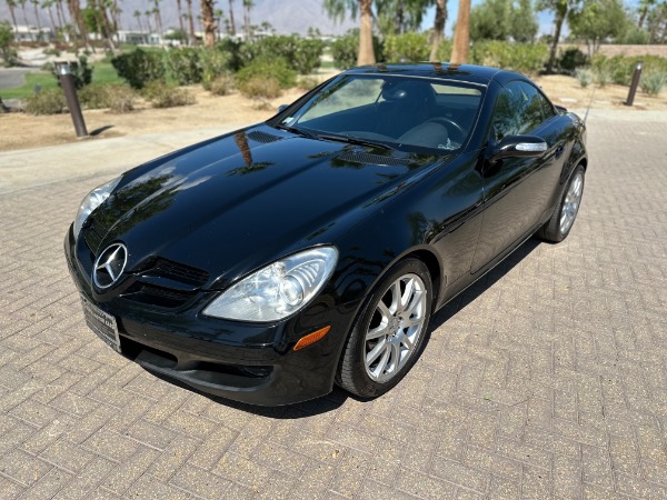 Used-2006-Mercedes-Benz-SLK-350-30-V6