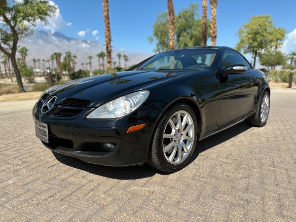 Used-2006-Mercedes-Benz-SLK-350-30-V6