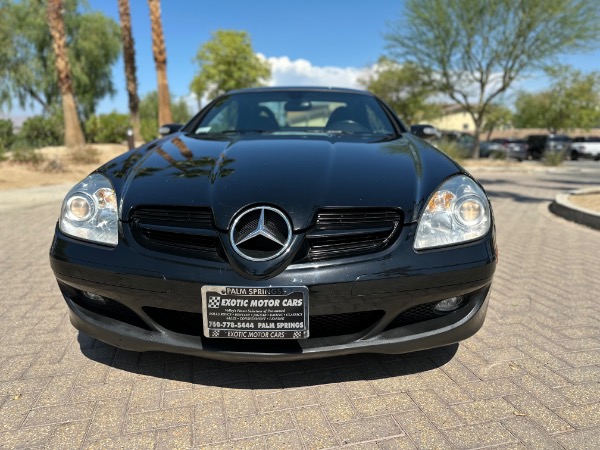 Used-2006-Mercedes-Benz-SLK-350-30-V6