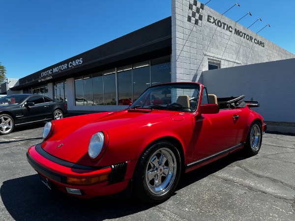 Used-1987-Porsche-911-Carrera