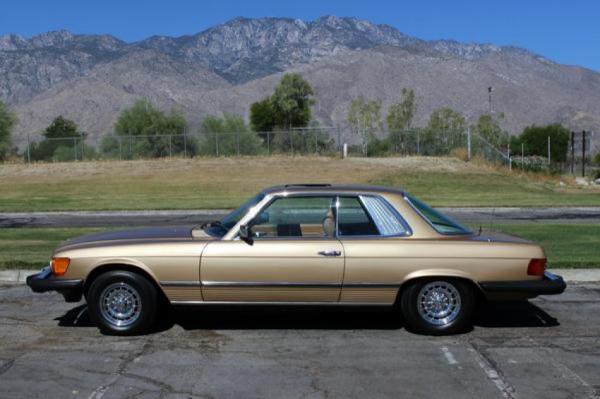 Used-1980-Mercedes-Benz-450SLC