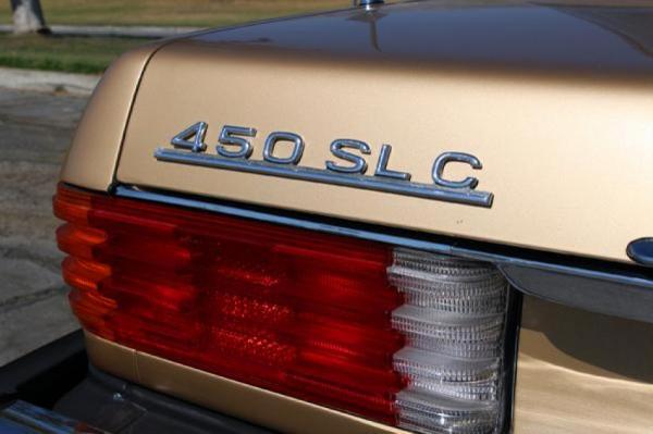 Used-1980-Mercedes-Benz-450SLC