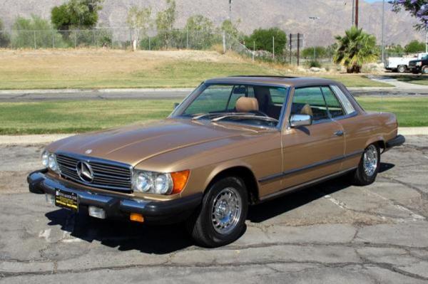 Used-1980-Mercedes-Benz-450SLC