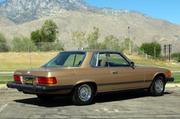 Used-1980-Mercedes-Benz-450SLC