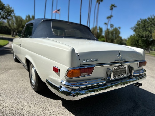 Used-1970-Mercedes-Benz-280SE