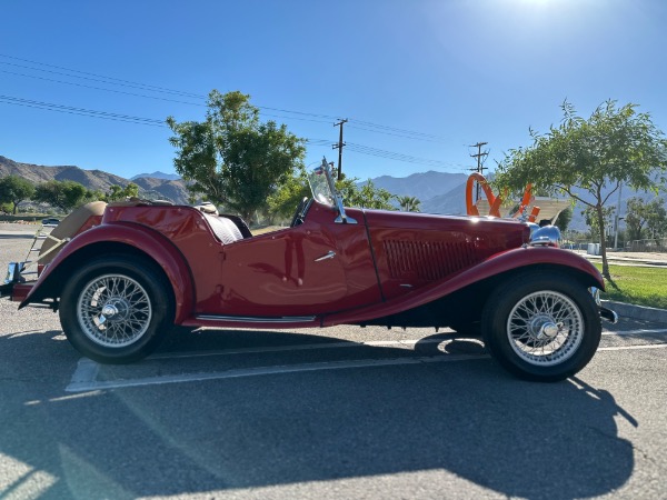 Used-1952-MG-TD