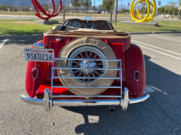 Used-1952-MG-TD